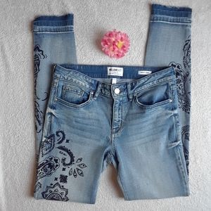 William Rast Boho Perfect Skinny Jeans